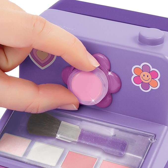 maquillage en forme d’appareil photo