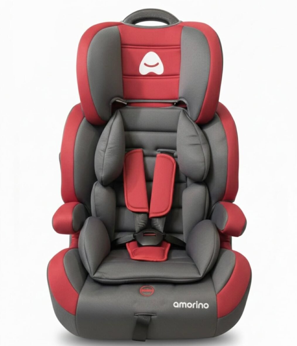 Siège auto 9-36kg rouge – Amorino