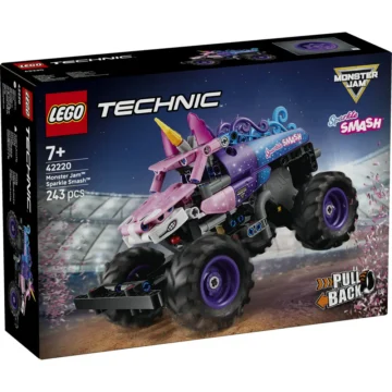 Monster Jam "Sparkle Smash" Pull-Back - LEGO