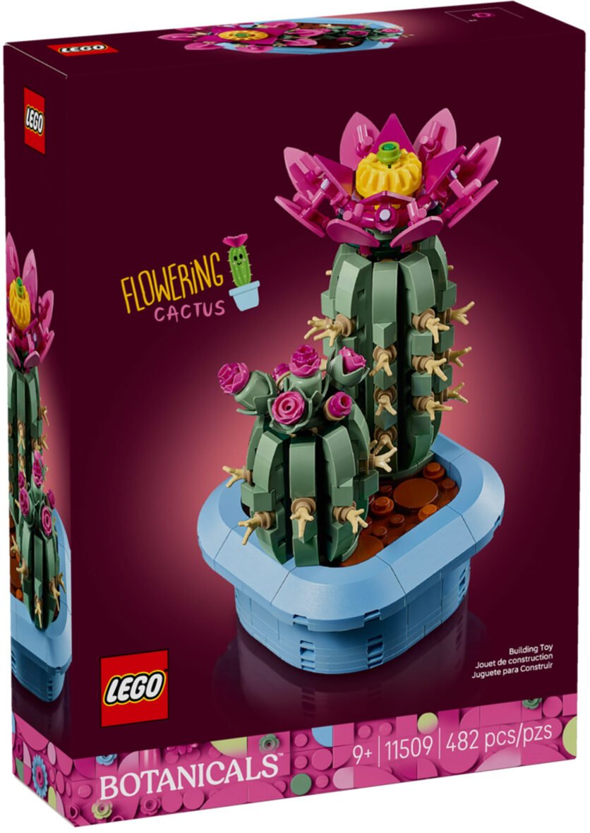 Cactus fleuri – LEGO