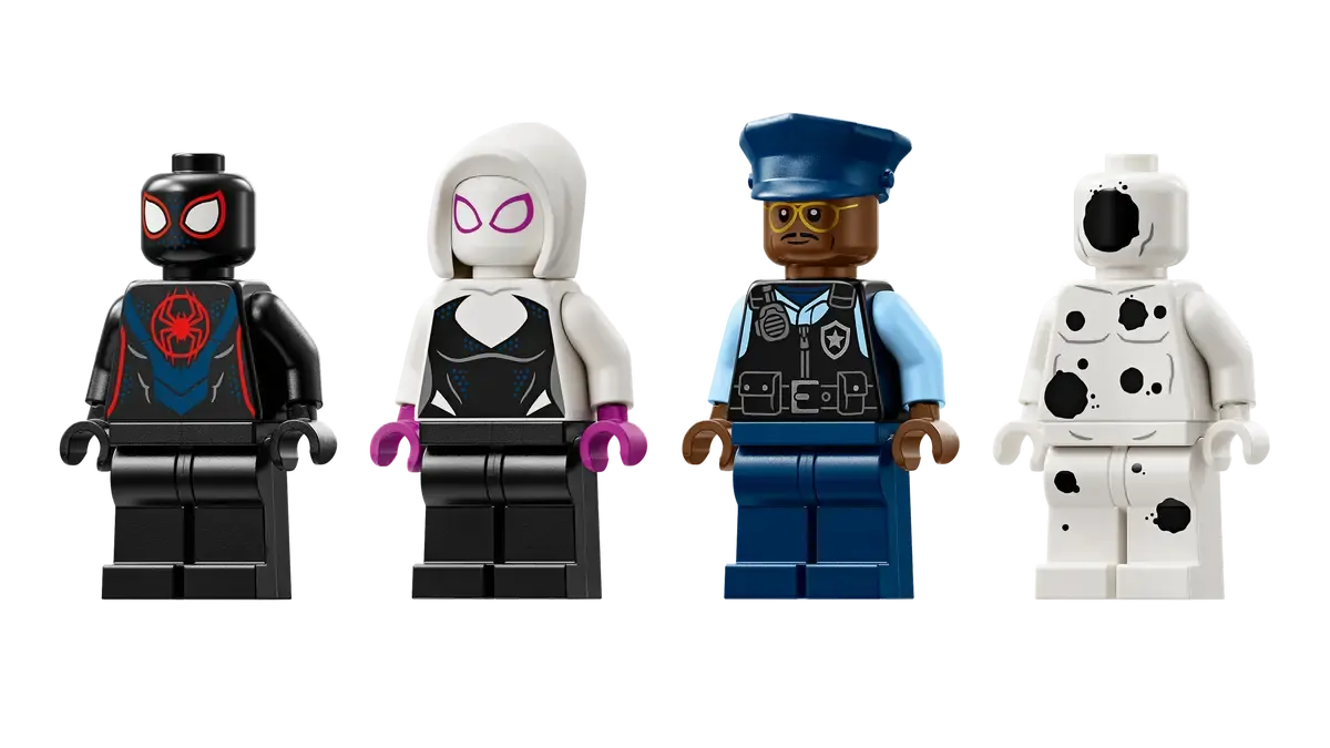 4 Minifigurines et 1 Épicerie