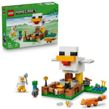 La Ferme à poulet – LEGO