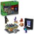 Voyage à travers les Portails du Nether et de l’Ender – LEGO