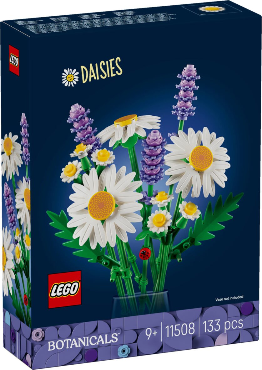 Botanicals Marguerites – LEGO
