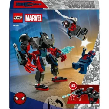 Robot Miles Morales Vs Spider-Man 2099 - LEGO