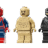 Le combat légendaire entre Spider-Man et Sandman – LEGO