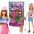 Barbie Coffret Poupée avec Petite Soeur