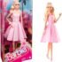 Barbie-Le-Film-Poupee-Mannequin-Articulee-Look-Vintage-en-Robe