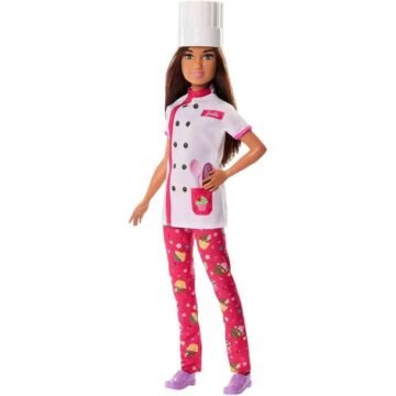 Barbie-cheffe-patissiere-Mattel