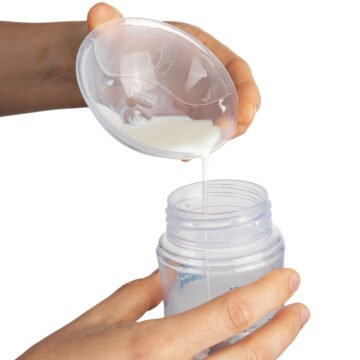 Coquilles-Allaitement-en-Silicone