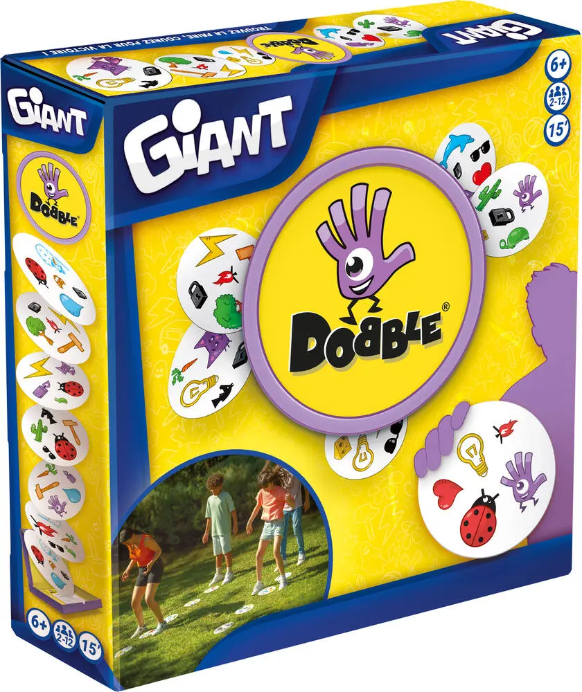 Dobble géant – Asmodee