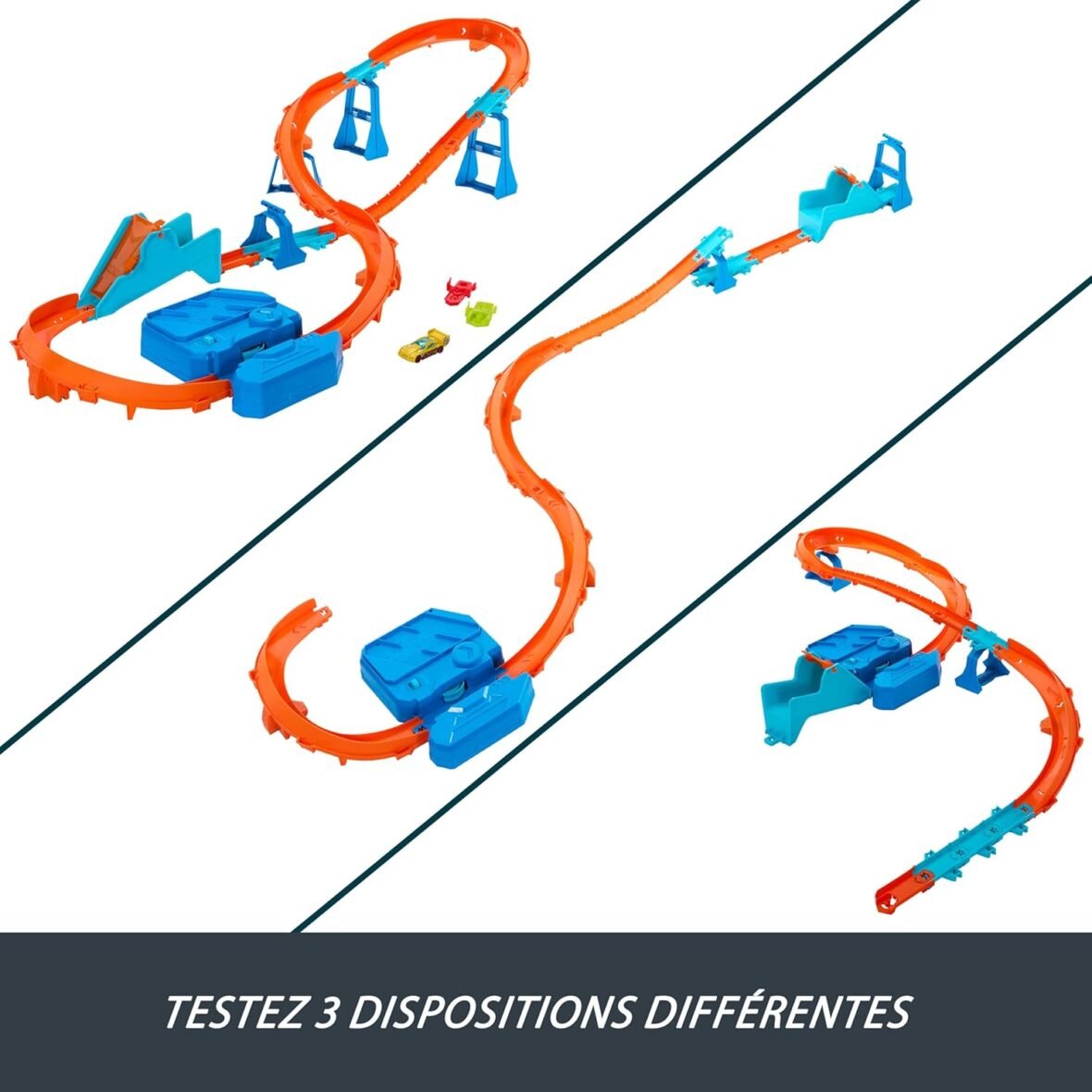 Hot Wheels Sauts en Rafale Mattel.