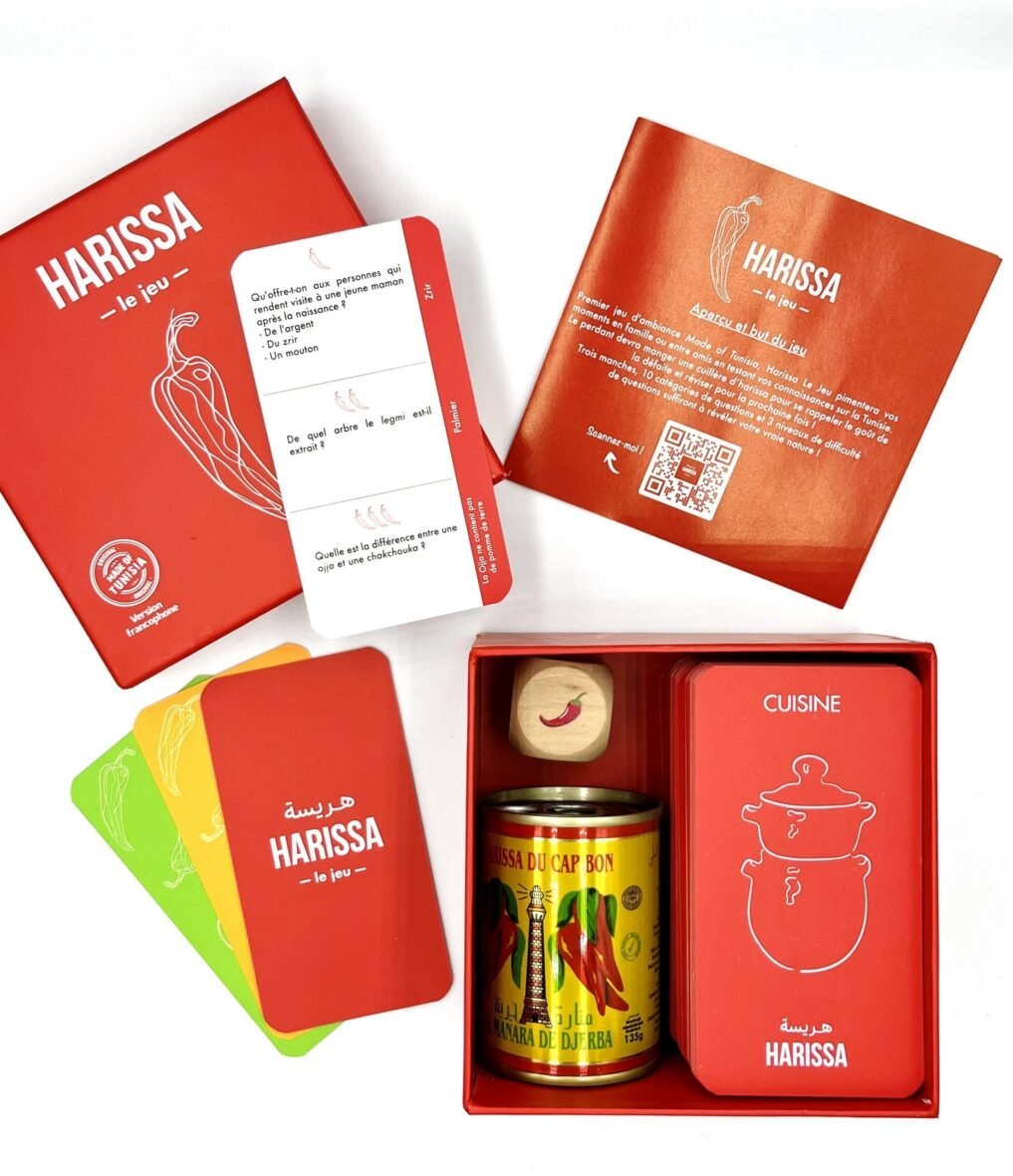 HARISSA – Le Jeu (Version Francophone)