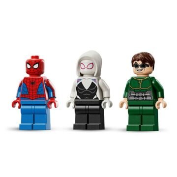 Le combat des robots : Spider-Man contre Docteur Octopus – LEGO