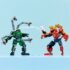 Le combat des robots : Spider-Man contre Docteur Octopus – LEGO