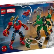 Le combat des robots : Spider-Man contre Docteur Octopus – LEGO