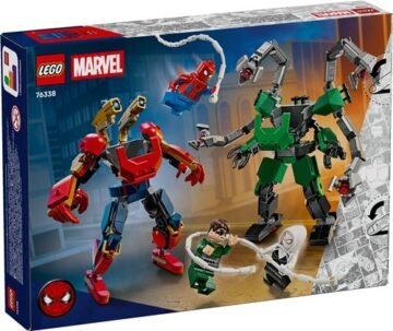 Le combat des robots : Spider-Man contre Docteur Octopus – LEGO