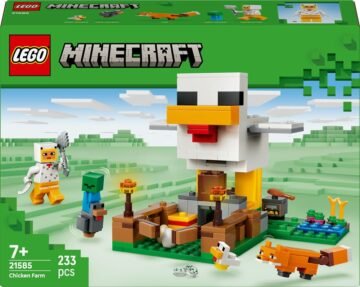 La Ferme à poulet – LEGO