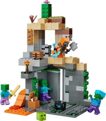 Le Donjon de Zombies – LEGO