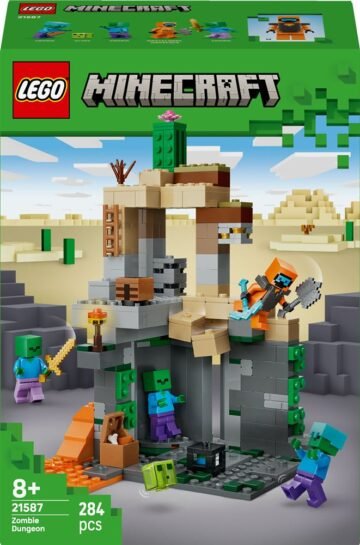 Le Donjon de Zombies – LEGO