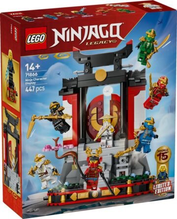 Collection des personnages Ninjas – LEGO