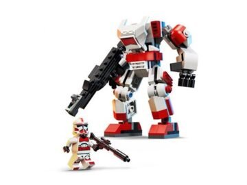 Le robot du Shock Trooper Clone – LEGO