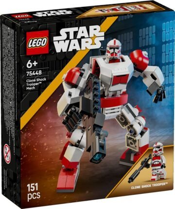 Le robot du Shock Trooper Clone – LEGO