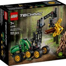 L’abatteuse John Deere – LEGO
