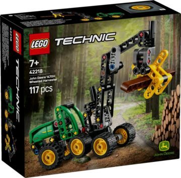 L’abatteuse John Deere – LEGO