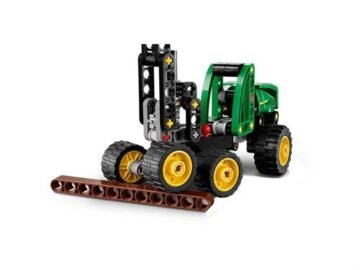 L’abatteuse John Deere – LEGO