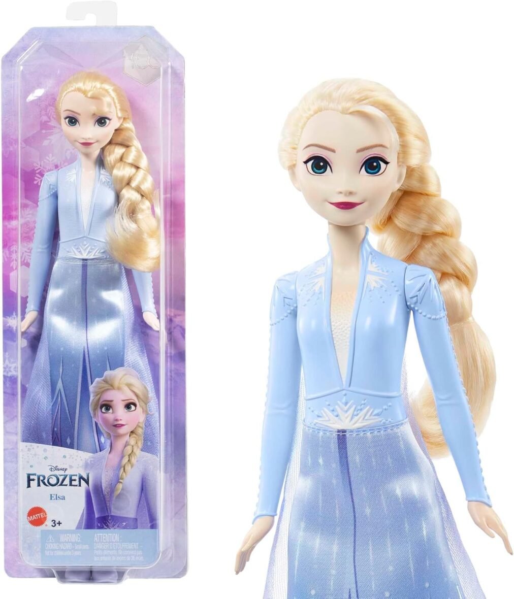 La reine des neiges poupée elsa – Mattel