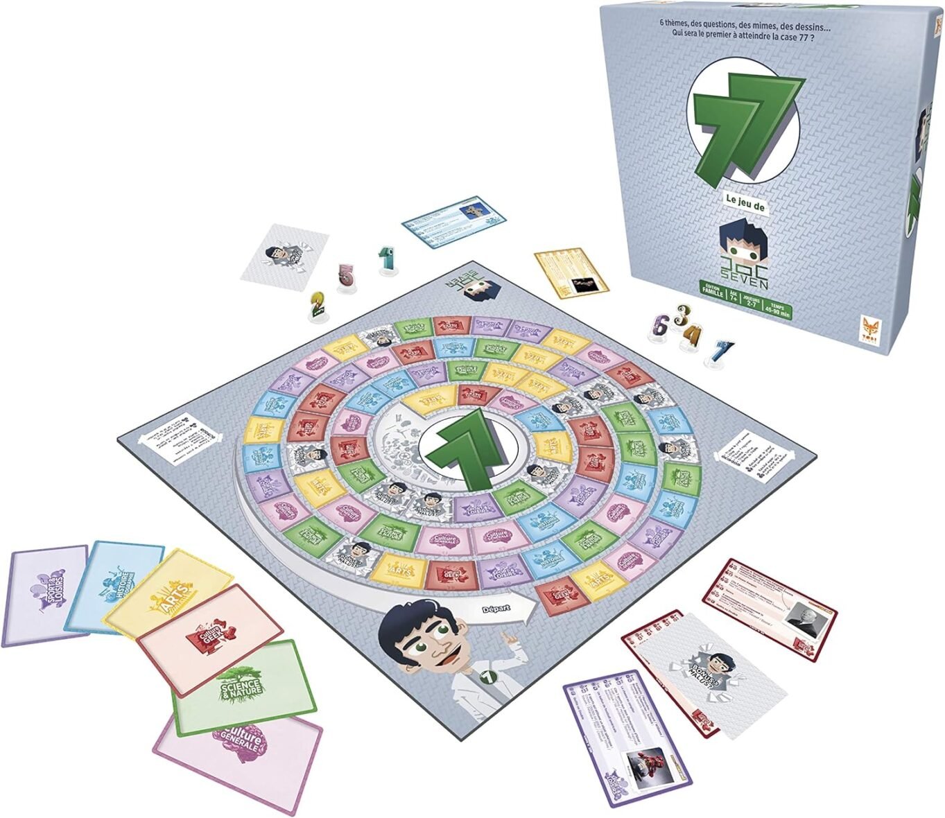 77 le jeu de doc seven -Topi Games