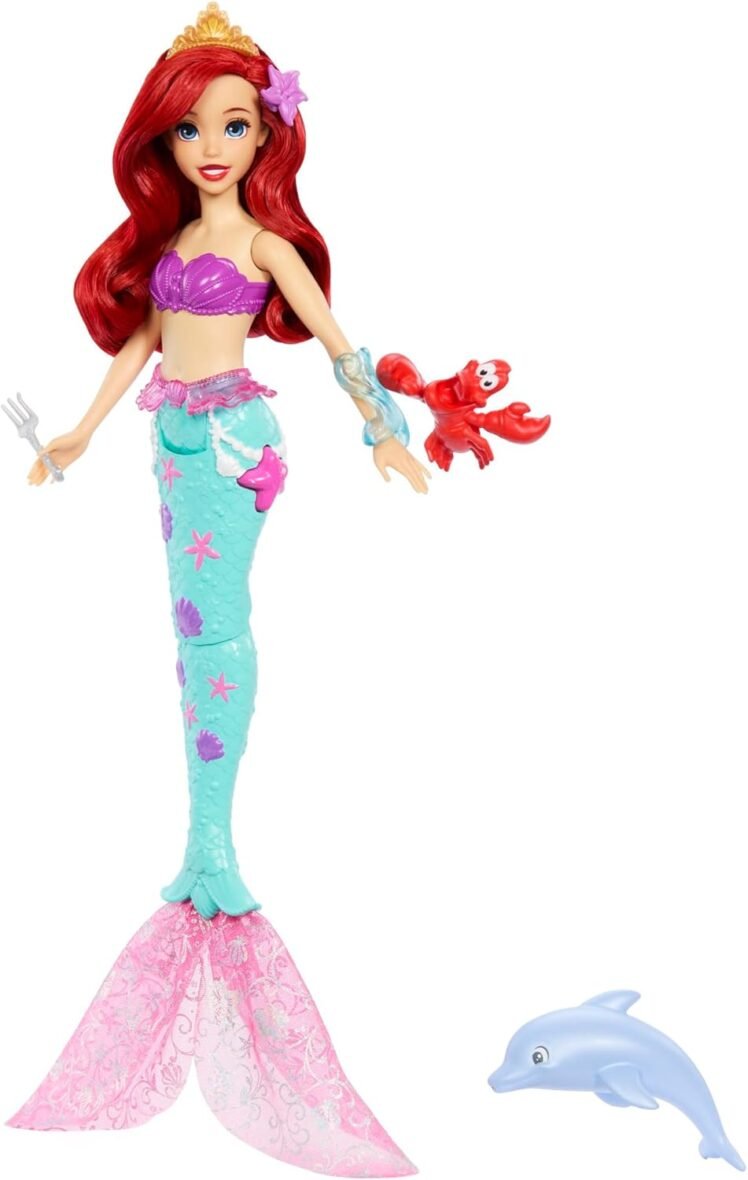 Disney princesse ariel natation sirène poupée – Mattel