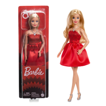 Poupee-Blonde-avec-Robe