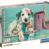 Puzzle-500-pieces-funny-dalmatian-–-Clementoni