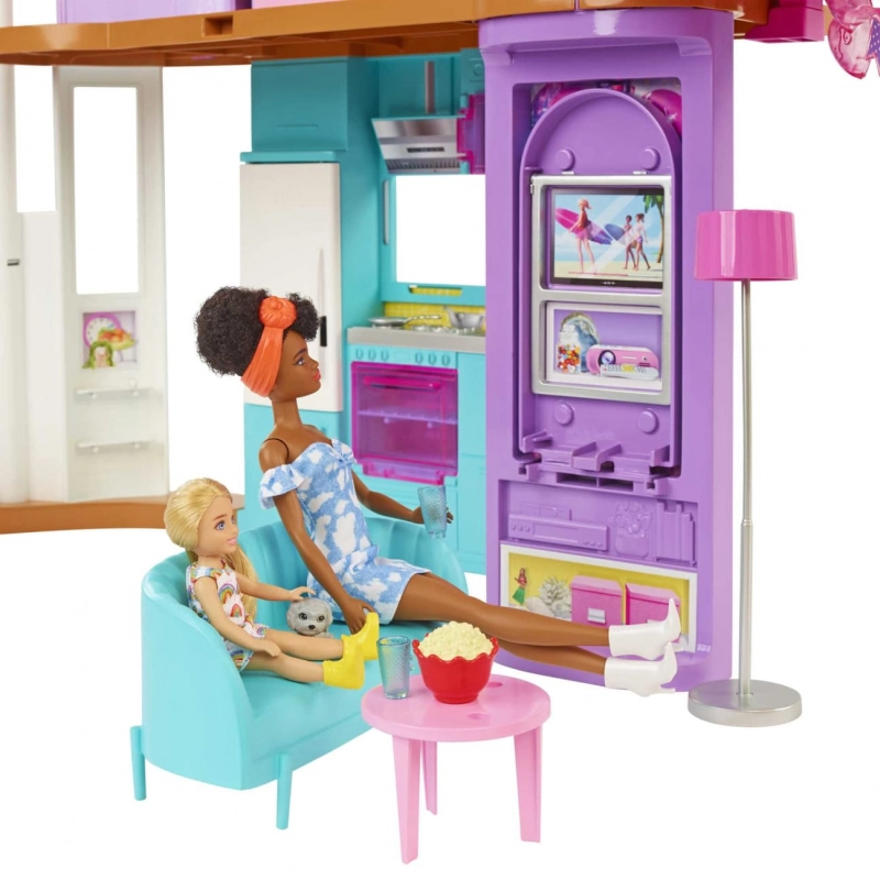 barbie malibou house mattel….