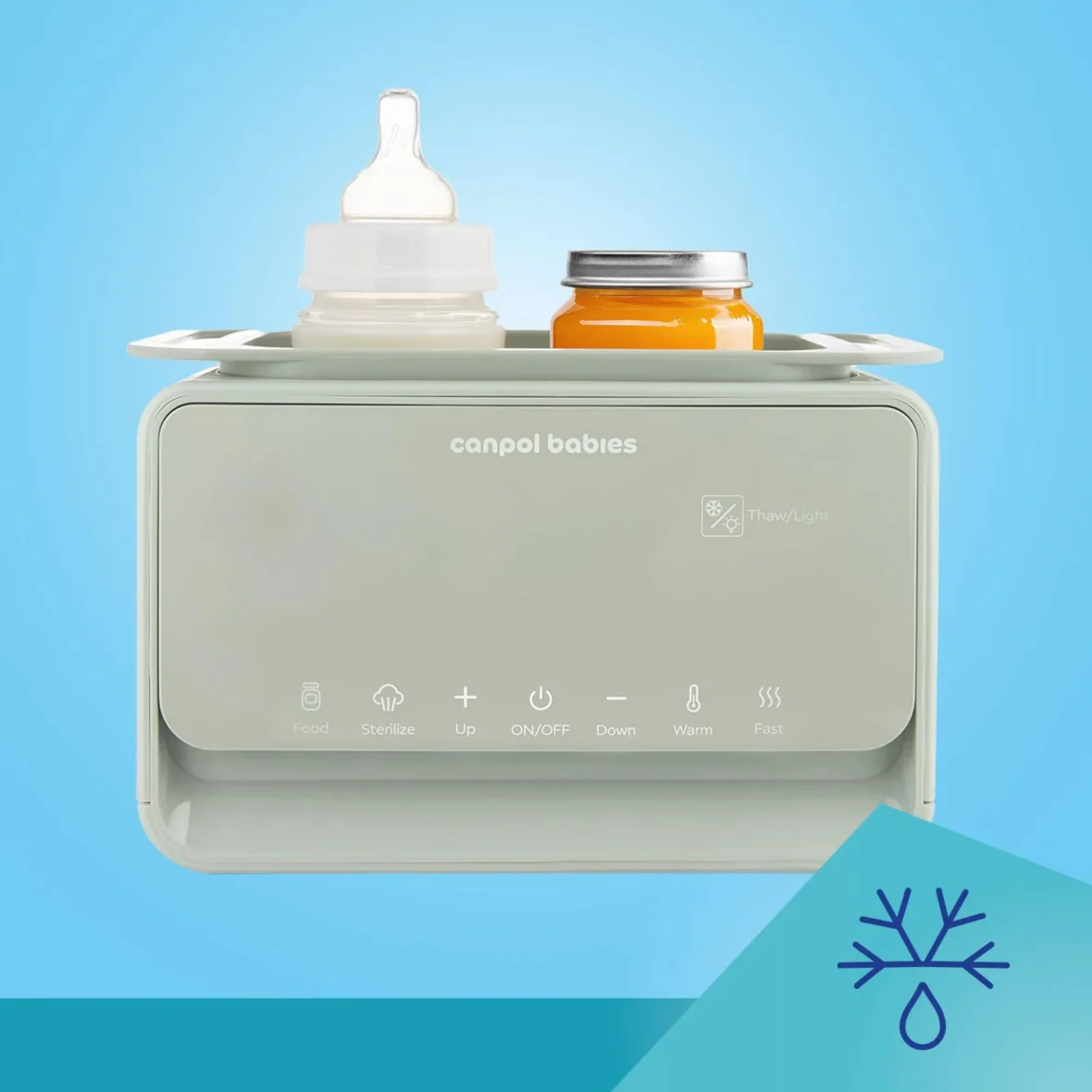 chauffe- et stérilisateur