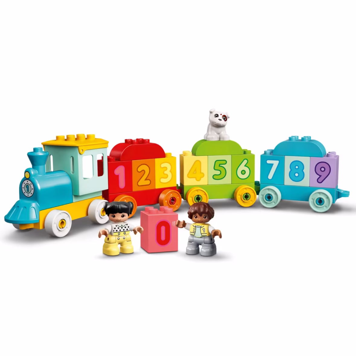 LEGO DUPLO – Le train des chiffres