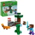 Les aventures de Steve dans la taïga - LEGO