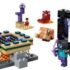 Voyage à travers les Portails du Nether et de l’Ender – LEGO