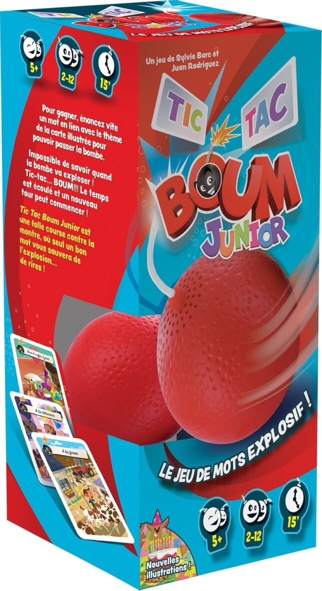 Tic tac boum junior – Asmodee