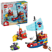 LEGO-Spidey-11208-Le-bateau-pirate-de-lequipe-Spidey