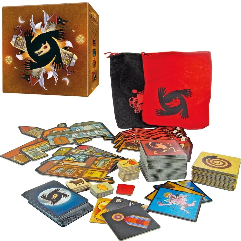 L’intégrale des loups-garous – Asmodee