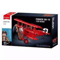 Model-bricks-fokker-DR-1S-Sluban