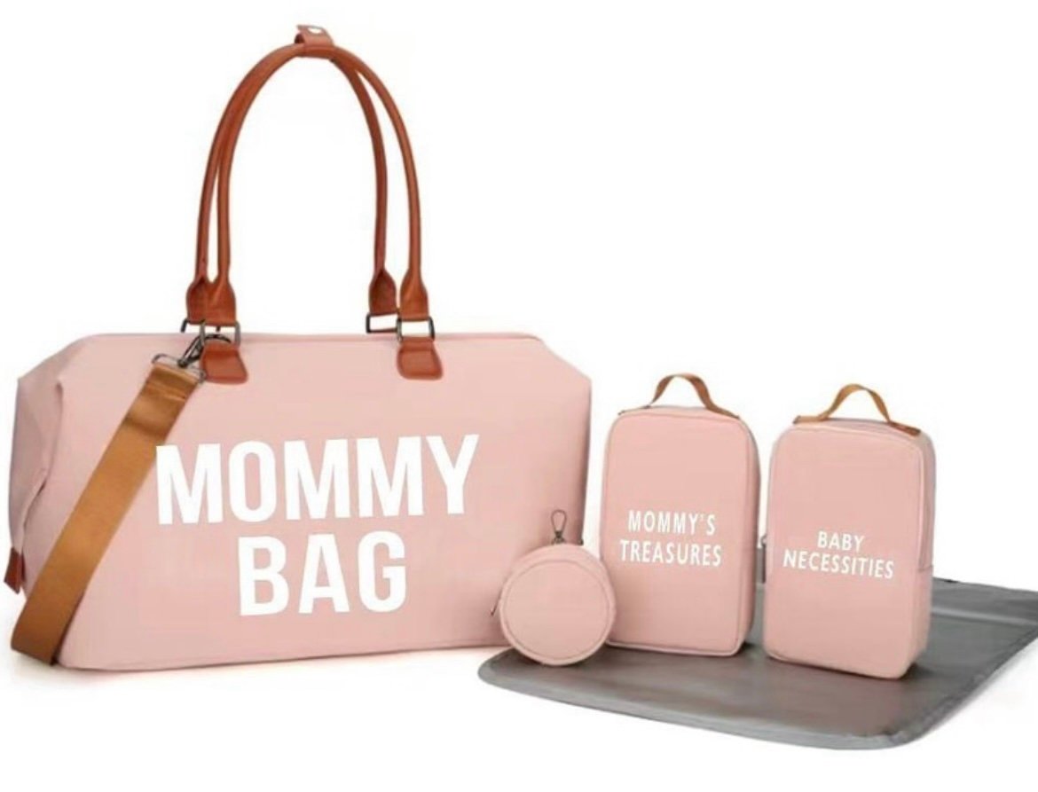 Mommy-Bag-Sac-A-Langer-Matelasse-rose