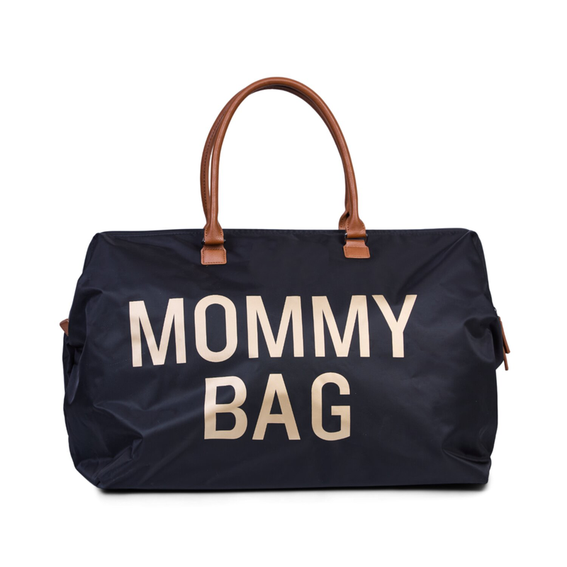 Sac à langer Mommy bag pour les mamans noir