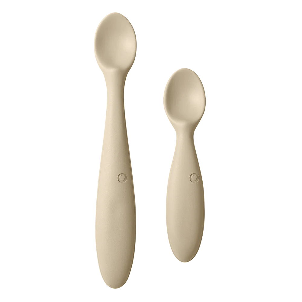 Set couverts 2 cuillères vanille – BIBS