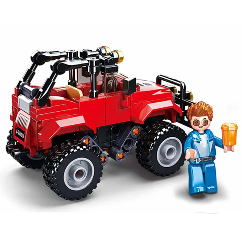 Véhicule Tout-Terrain Rouge, Sluban