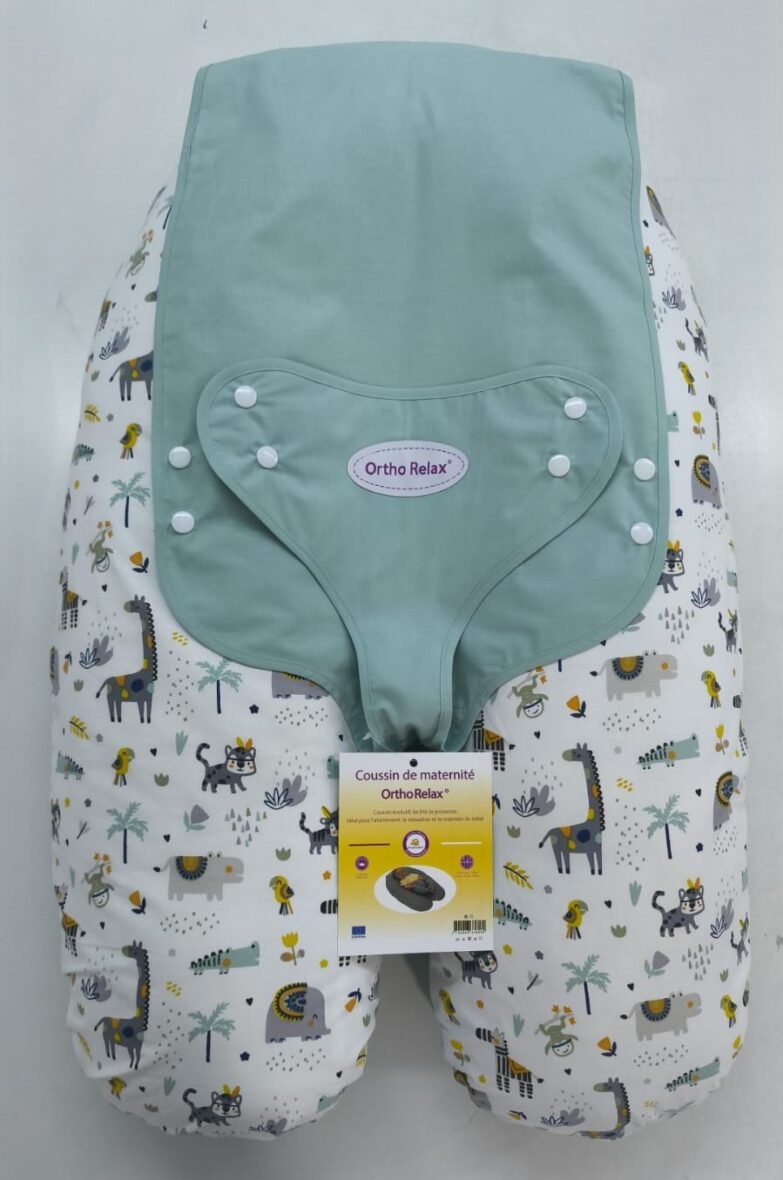 Coussin Relax Bébé 3en1- ROUDOUDOU