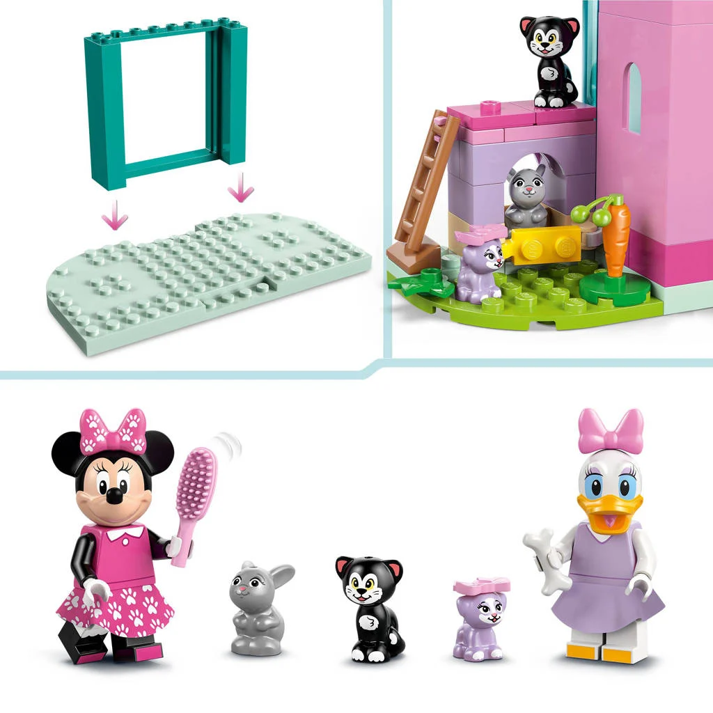 mini figurines LEGO Disney de Minnie Mouse et Daisy Duck